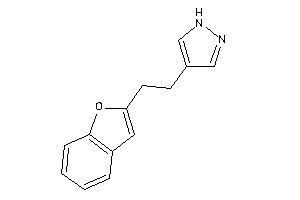 4-[2-(benzofuran-2-yl)ethyl]-1H-pyrazole