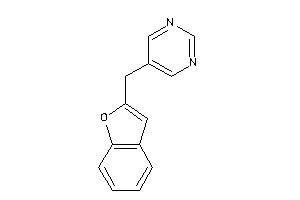 5-(benzofuran-2-ylmethyl)pyrimidine
