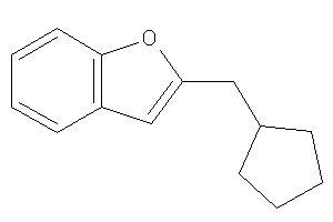 2-(cyclopentylmethyl)benzofuran
