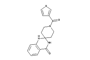 Image of 1'-(3-furoyl)spiro[1,3-dihydroquinazoline-2,4'-piperidine]-4-one