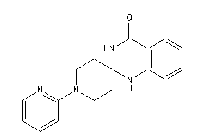 Image of 1'-(2-pyridyl)spiro[1,3-dihydroquinazoline-2,4'-piperidine]-4-one