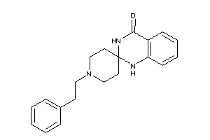 1'-phenethylspiro[1,3-dihydroquinazoline-2,4'-piperidine]-4-one