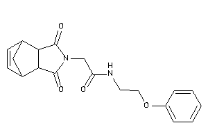 2-(diketoBLAHyl)-N-(2-phenoxyethyl)acetamide