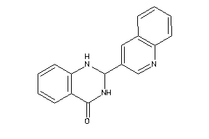 2-(3-quinolyl)-2,3-dihydro-1H-quinazolin-4-one