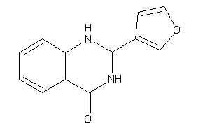 2-(3-furyl)-2,3-dihydro-1H-quinazolin-4-one