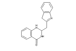 2-(3H-indol-2-ylmethyl)-2,3-dihydro-1H-quinazolin-4-one