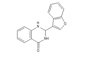 2-(benzofuran-3-yl)-2,3-dihydro-1H-quinazolin-4-one