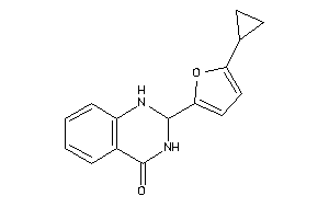 2-(5-cyclopropyl-2-furyl)-2,3-dihydro-1H-quinazolin-4-one