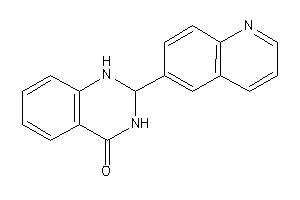 2-(6-quinolyl)-2,3-dihydro-1H-quinazolin-4-one