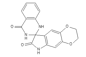Spiro[1,3-dihydroquinazoline-2,8'-3,6-dihydro-2H-[1,4]dioxino[2,3-f]indole]-4,7'-quinone