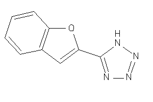 5-(benzofuran-2-yl)-1H-tetrazole