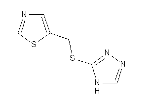 Image of 5-[(4H-1,2,4-triazol-3-ylthio)methyl]thiazole