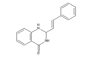 2-styryl-2,3-dihydro-1H-quinazolin-4-one