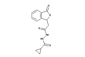 N'-(2-phthalidylacetyl)cyclopropanecarbohydrazide