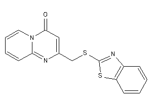 Image of 2-[(1,3-benzothiazol-2-ylthio)methyl]pyrido[1,2-a]pyrimidin-4-one