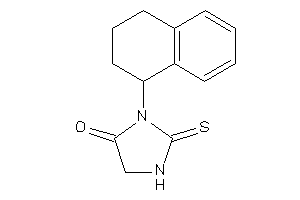 Image of 3-tetralin-1-yl-2-thioxo-4-imidazolidinone