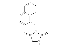 3-(1-naphthylmethyl)-2-thioxo-4-imidazolidinone