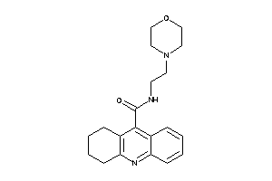 N-(2-morpholinoethyl)-1,2,3,4-tetrahydroacridine-9-carboxamide