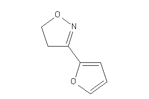 Image of 3-(2-furyl)-2-isoxazoline