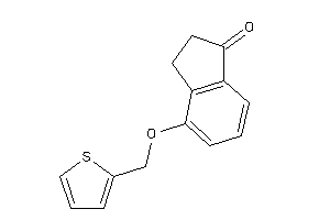Image of 4-(2-thenyloxy)indan-1-one