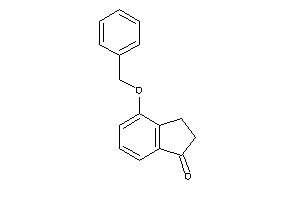 Image of 4-benzoxyindan-1-one