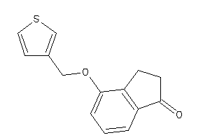 4-(3-thenyloxy)indan-1-one