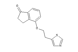 Image of 4-(2-thiazol-5-ylethoxy)indan-1-one