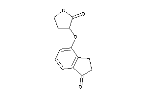 3-(1-ketoindan-4-yl)oxytetrahydrofuran-2-one