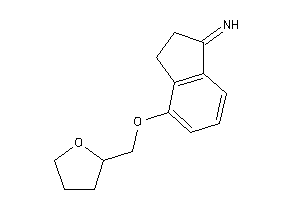 Image of [4-(tetrahydrofurfuryloxy)indan-1-ylidene]amine