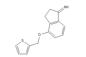 [4-(2-thenyloxy)indan-1-ylidene]amine