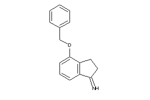 (4-benzoxyindan-1-ylidene)amine