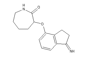 3-(1-iminoindan-4-yl)oxyazepan-2-one