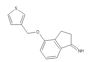 [4-(3-thenyloxy)indan-1-ylidene]amine