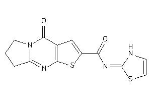 Keto-N-(4-thiazolin-2-ylidene)BLAHcarboxamide