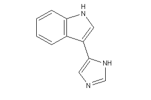 3-(1H-imidazol-5-yl)-1H-indole