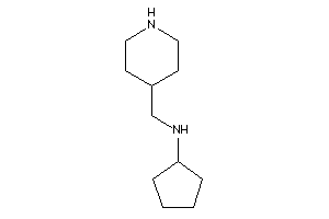 Cyclopentyl(4-piperidylmethyl)amine