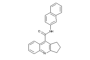 Image of N-(2-naphthyl)-2,3-dihydro-1H-cyclopenta[b]quinoline-9-carboxamide