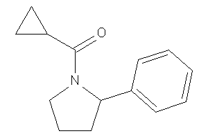 Image of Cyclopropyl-(2-phenylpyrrolidino)methanone