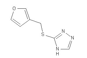 Image of 3-(3-furfurylthio)-4H-1,2,4-triazole