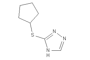 3-(cyclopentylthio)-4H-1,2,4-triazole