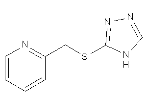 2-[(4H-1,2,4-triazol-3-ylthio)methyl]pyridine