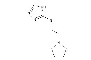 3-(2-pyrrolidinoethylthio)-4H-1,2,4-triazole