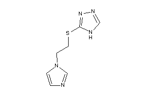 3-(2-imidazol-1-ylethylthio)-4H-1,2,4-triazole