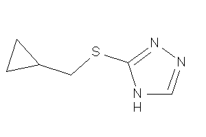 3-(cyclopropylmethylthio)-4H-1,2,4-triazole