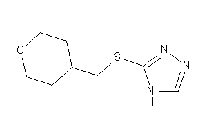 3-(tetrahydropyran-4-ylmethylthio)-4H-1,2,4-triazole