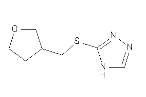 3-(tetrahydrofuran-3-ylmethylthio)-4H-1,2,4-triazole