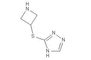 3-(azetidin-3-ylthio)-4H-1,2,4-triazole
