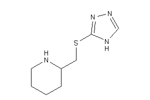 Image of 2-[(4H-1,2,4-triazol-3-ylthio)methyl]piperidine