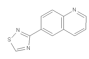 3-(6-quinolyl)-1,2,4-thiadiazole