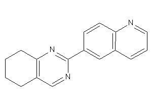 Image of 2-(6-quinolyl)-5,6,7,8-tetrahydroquinazoline